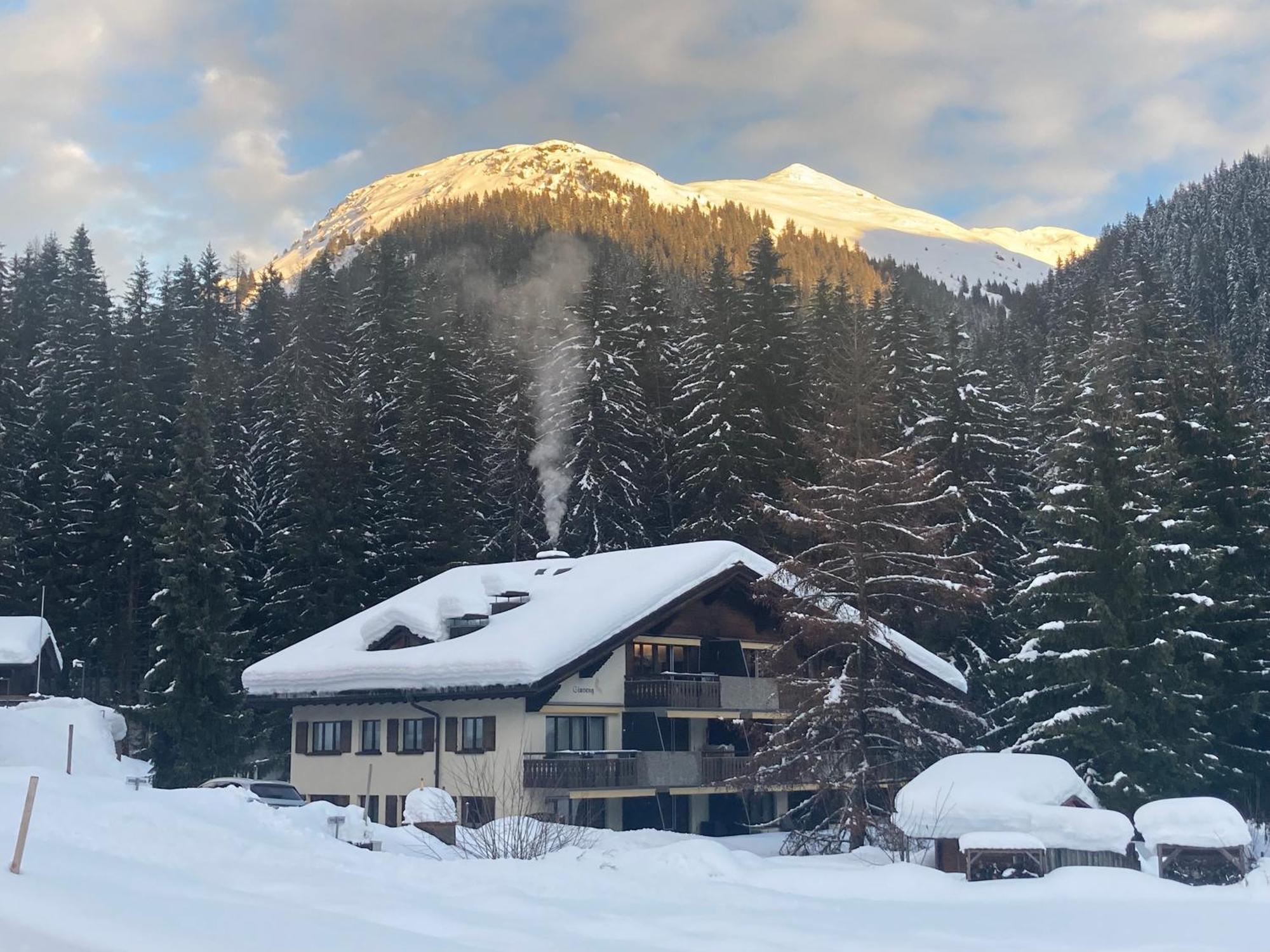 Ferienwohnung Haus Ginseng Davos Exterior photo