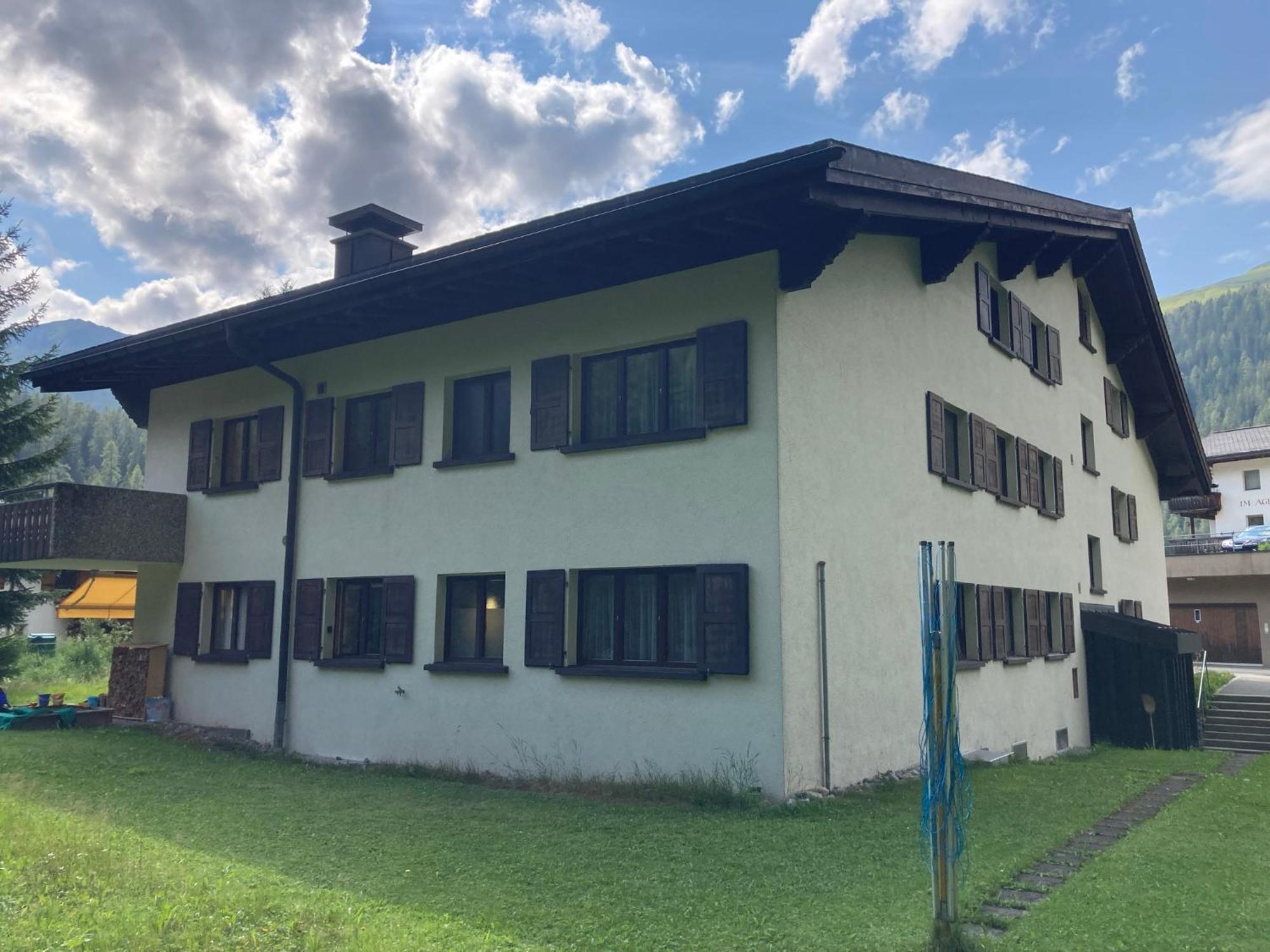 Ferienwohnung Haus Ginseng Davos Exterior photo