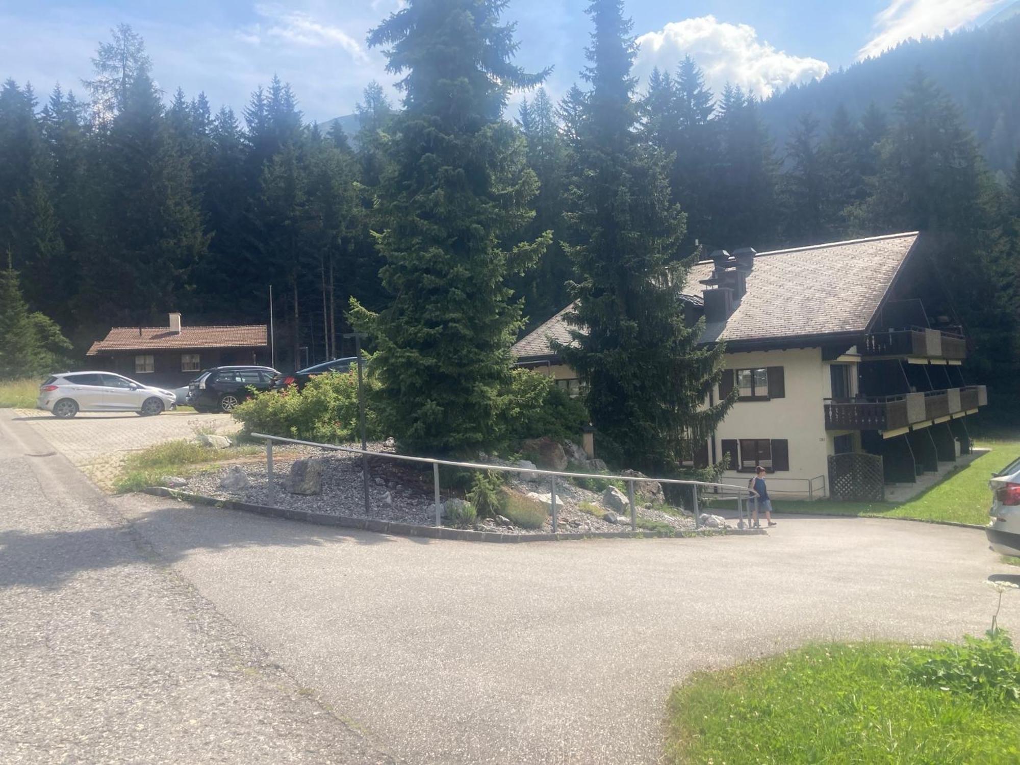 Ferienwohnung Haus Ginseng Davos Exterior photo